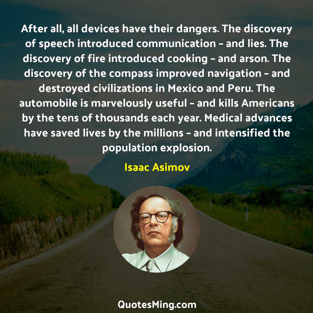 After all all devices have their dangers The discovery of