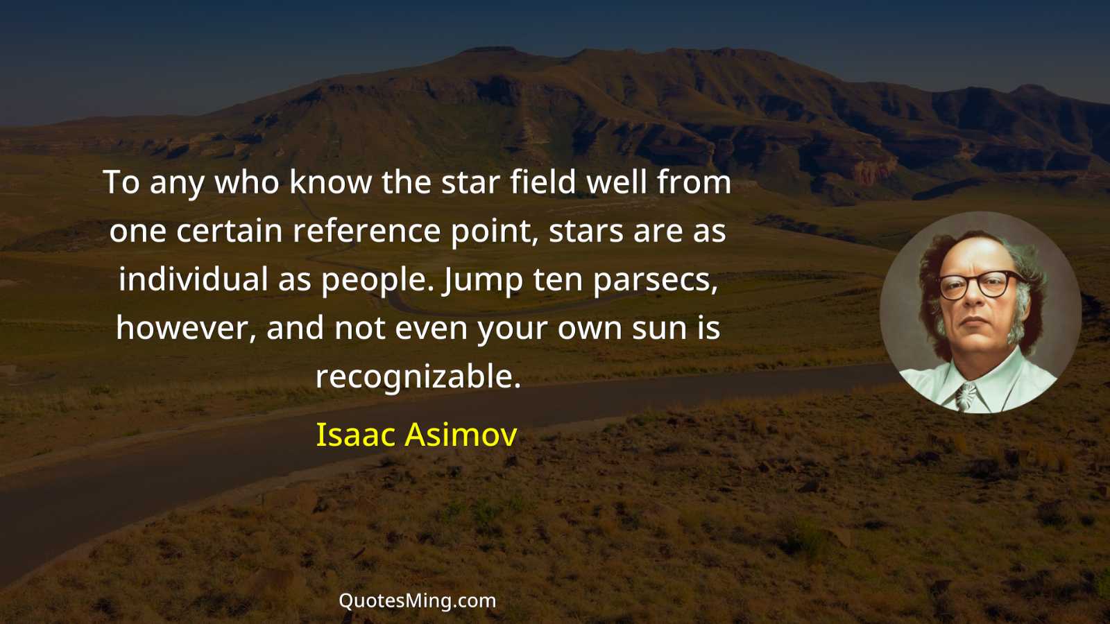 To any who know the star field well from one