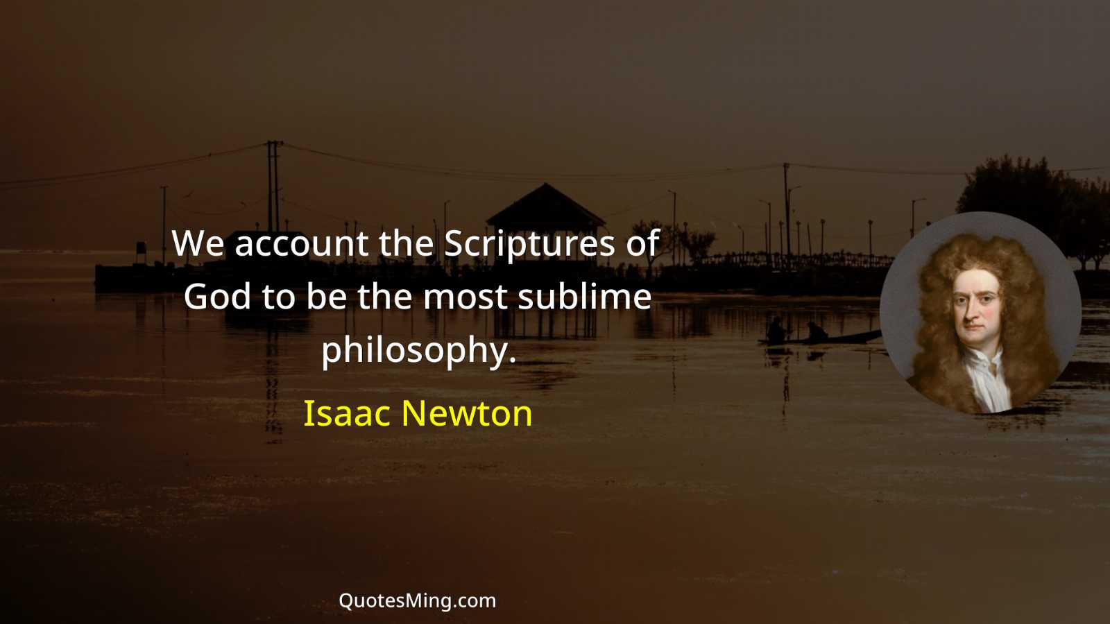 We account the Scriptures of God to be the most