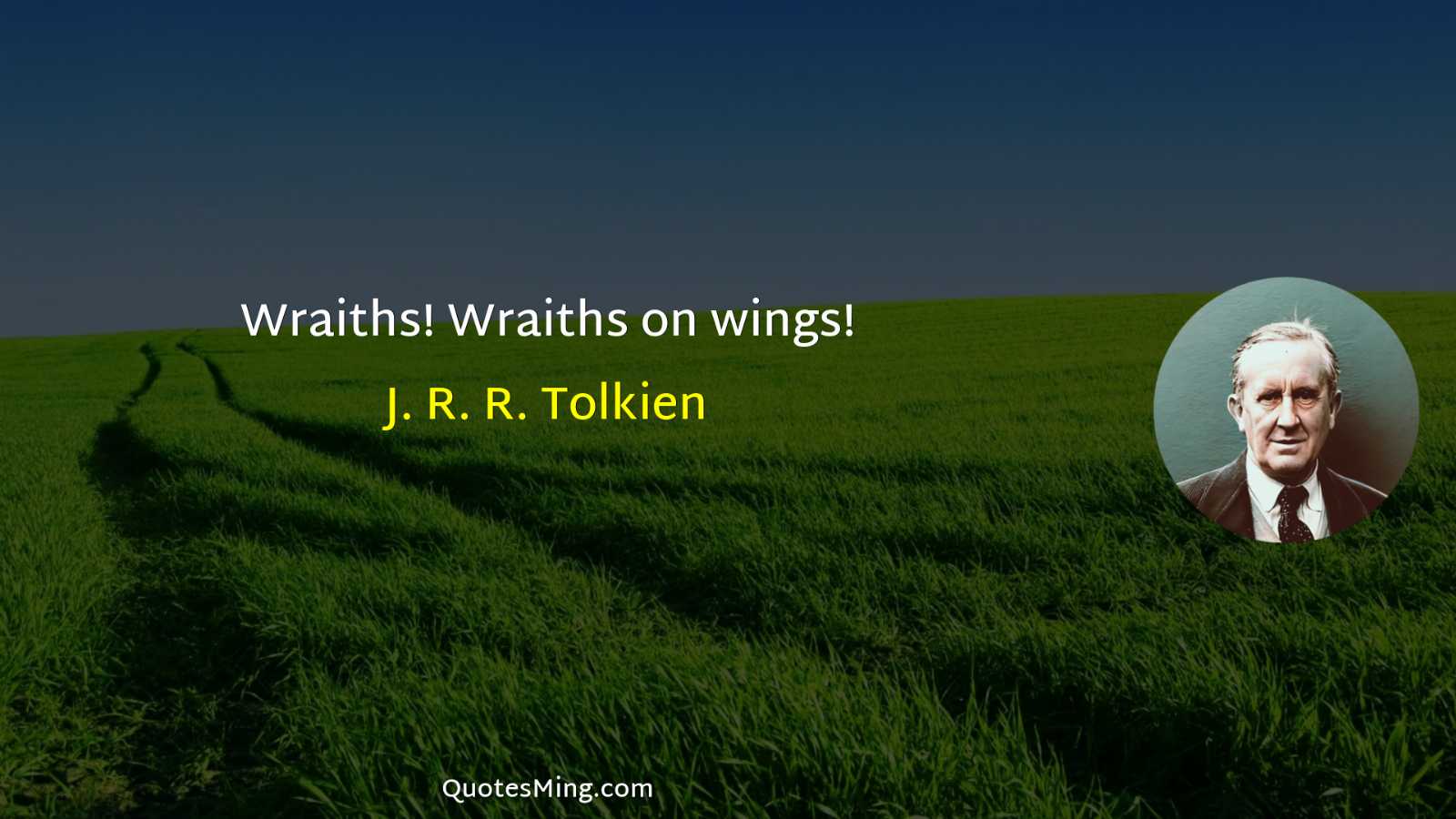 Wraiths Wraiths on wings