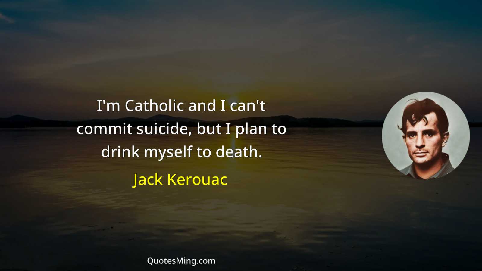 I'm Catholic and I can't commit suicide but I plan