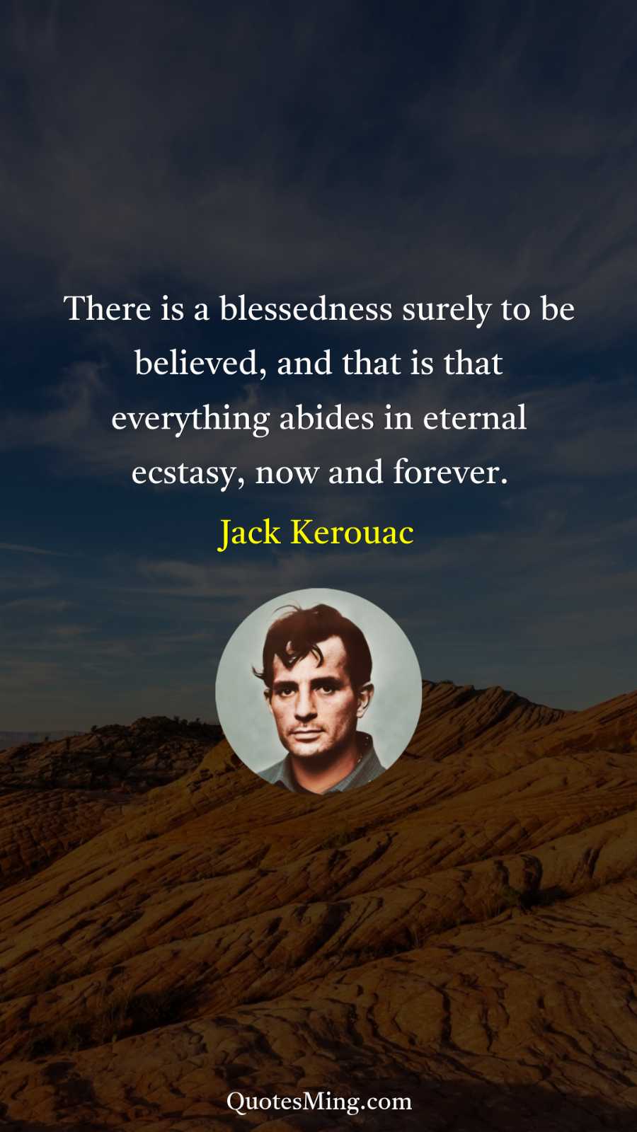 There is a blessedness surely to be believed and that