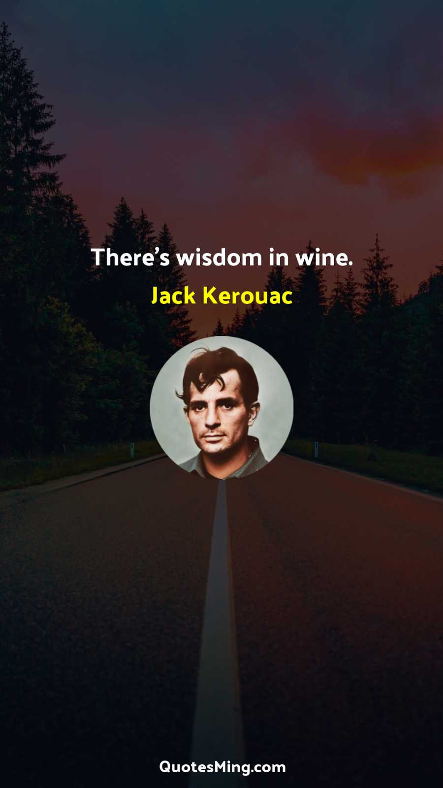 There's wisdom in wine