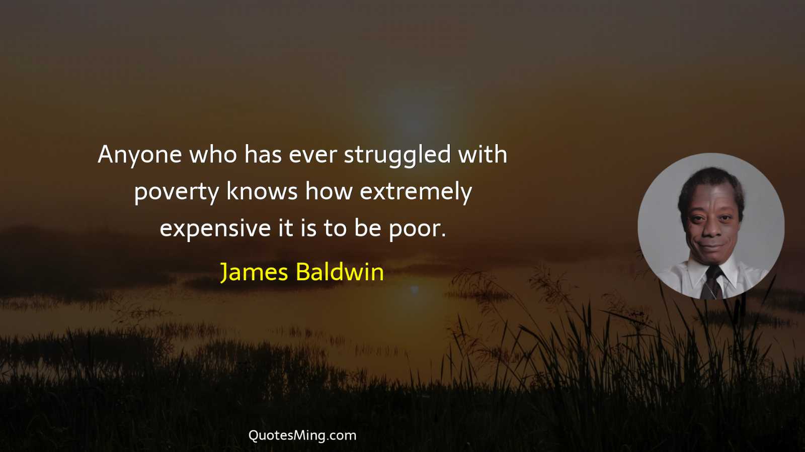 Anyone who has ever struggled with poverty knows how extremely