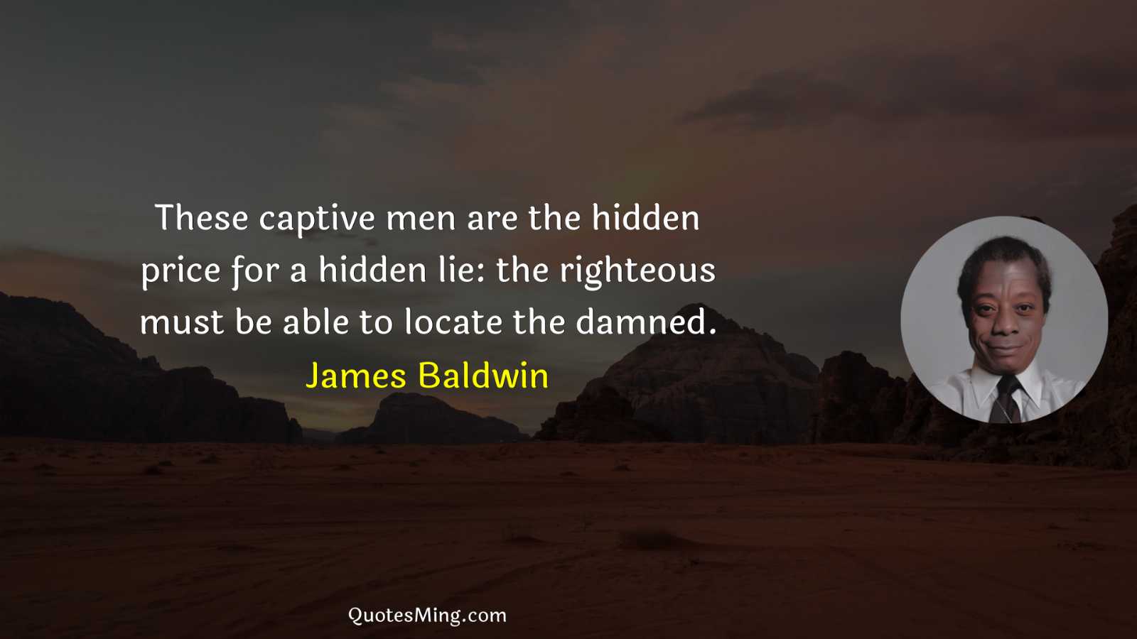 These captive men are the hidden price for a hidden