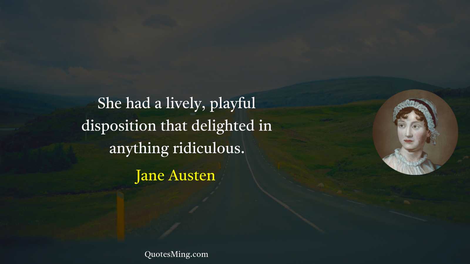 She had a lively playful disposition that delighted in anything