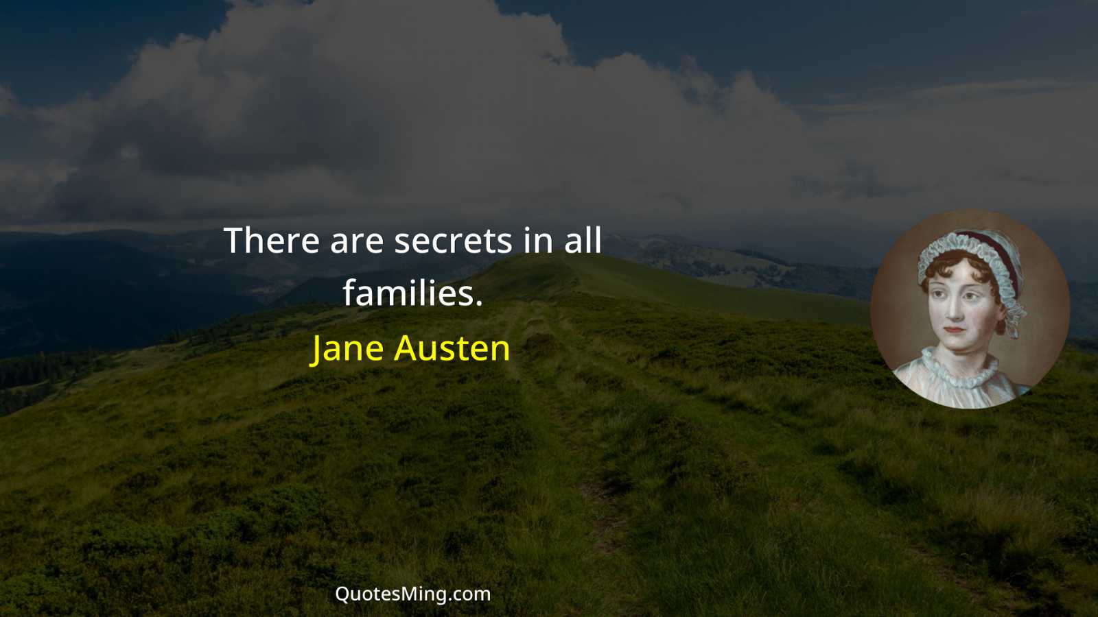 There are secrets in all families