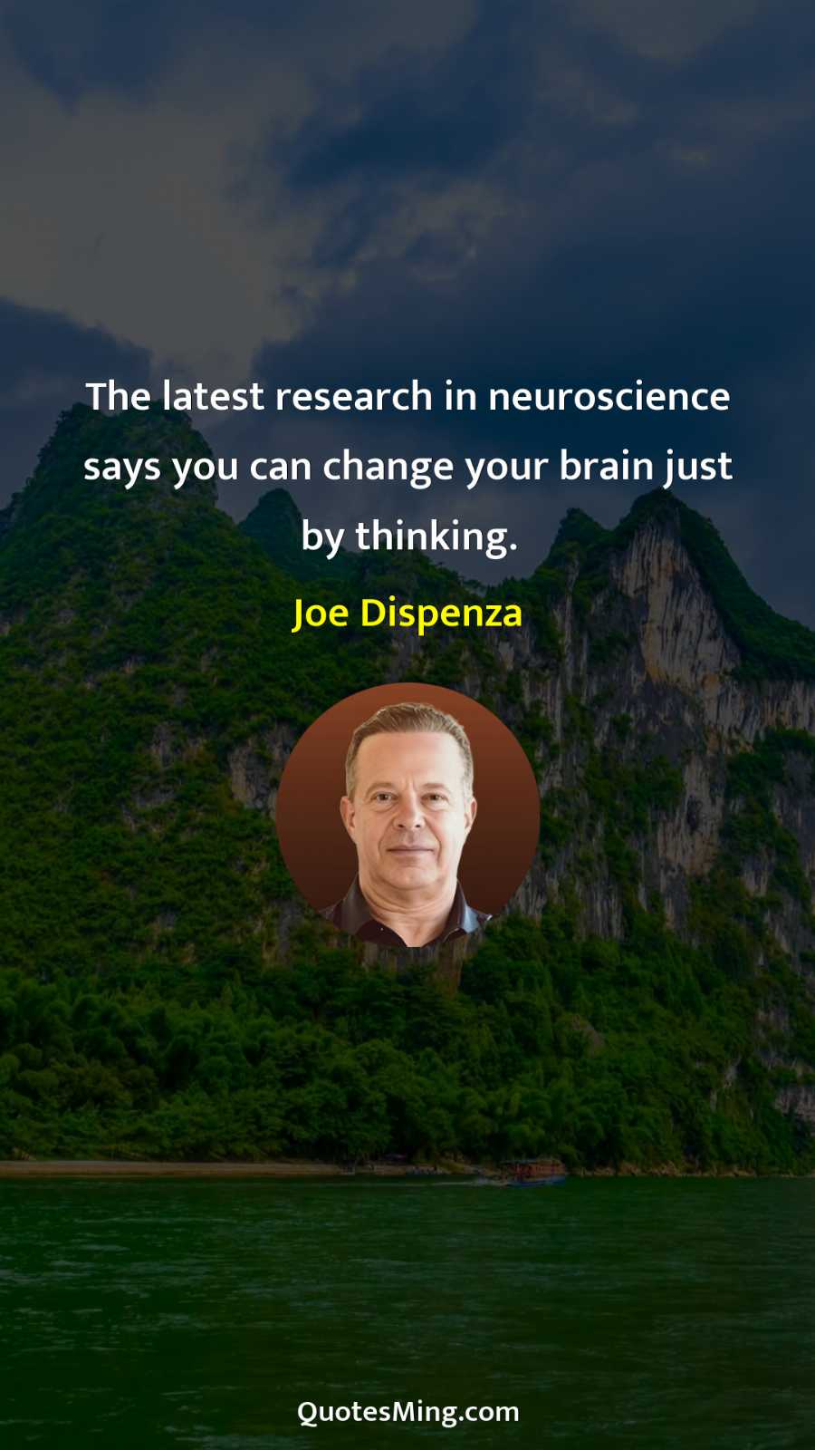 The latest research in neuroscience says you can change your