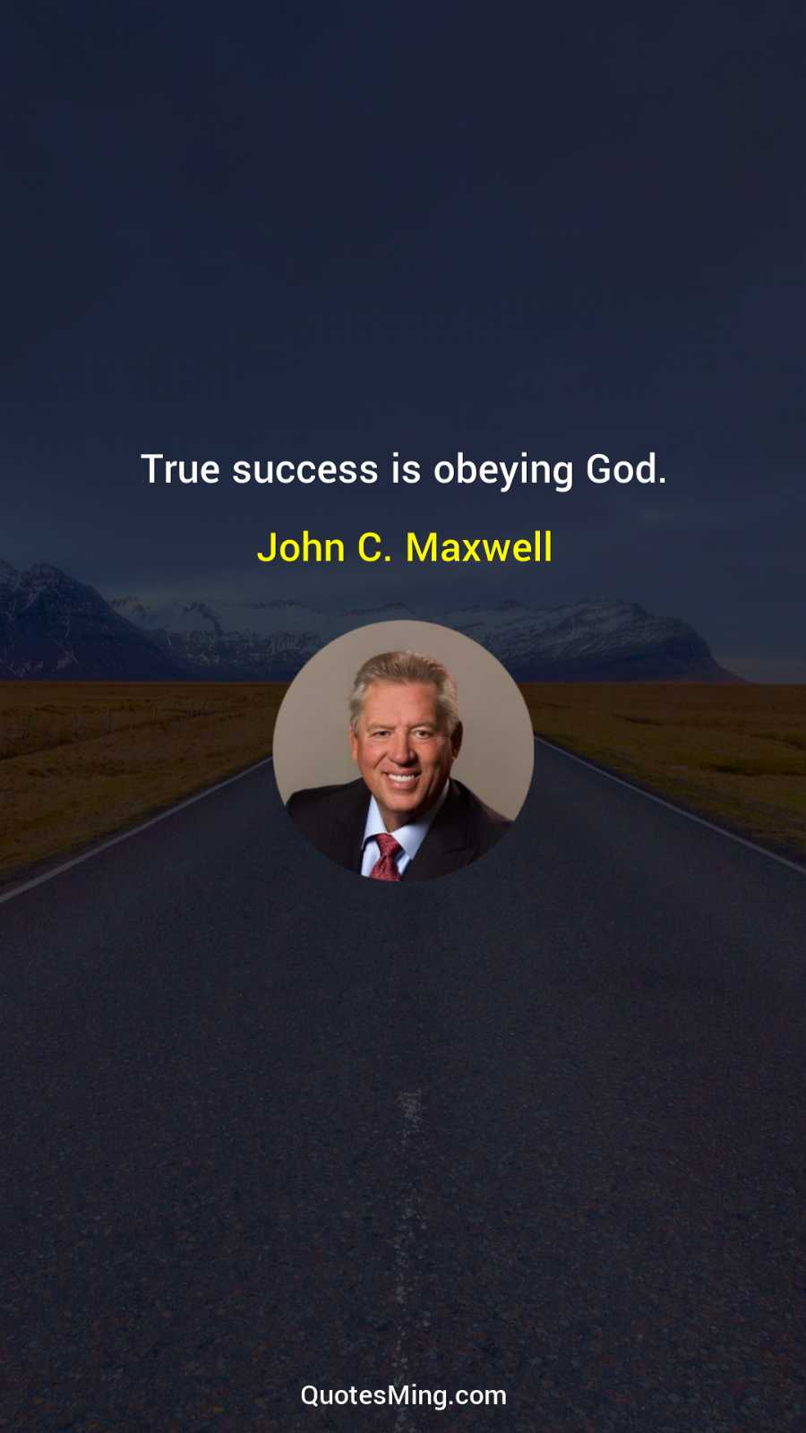 True success is obeying God