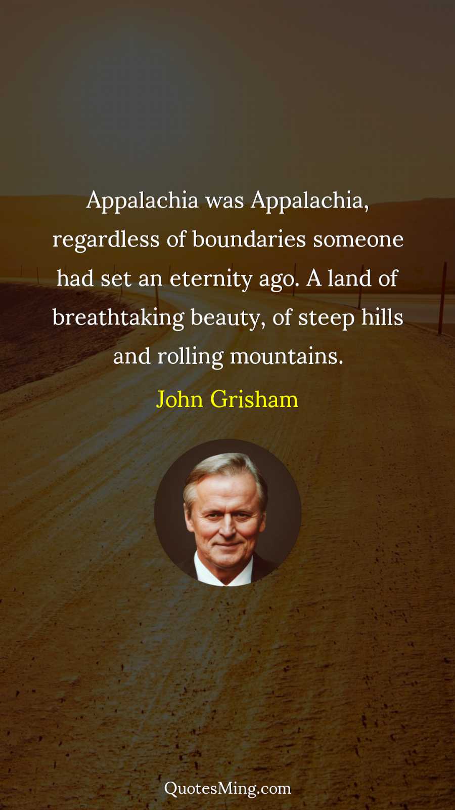 Appalachia was Appalachia regardless of boundaries someone had set an