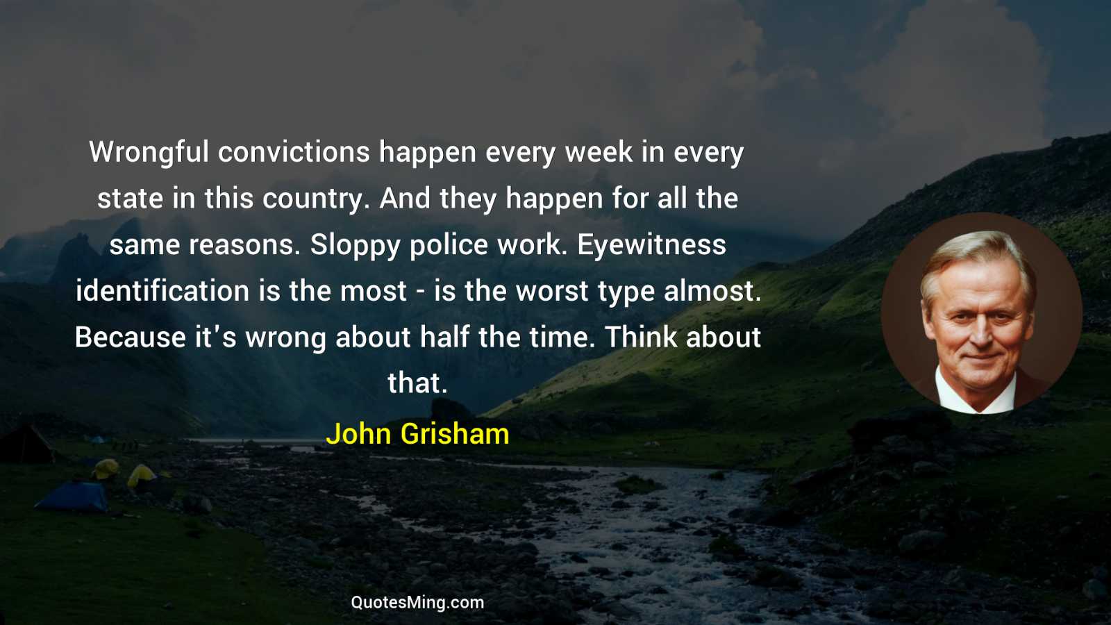 Wrongful convictions happen every week in every state in this