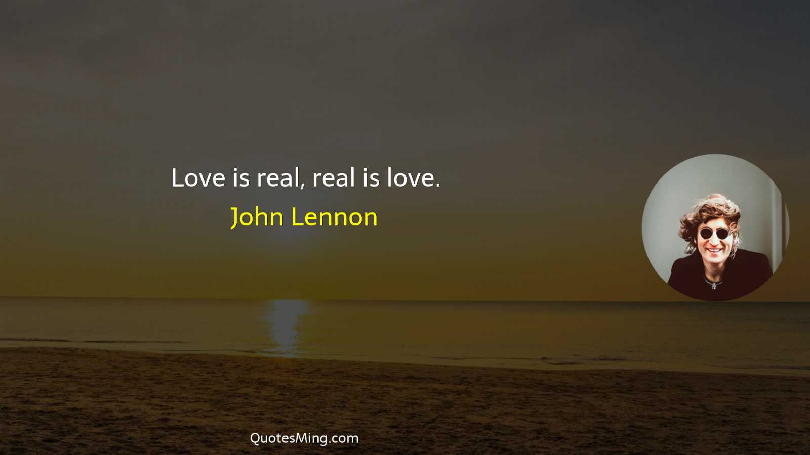 Love is real real is love