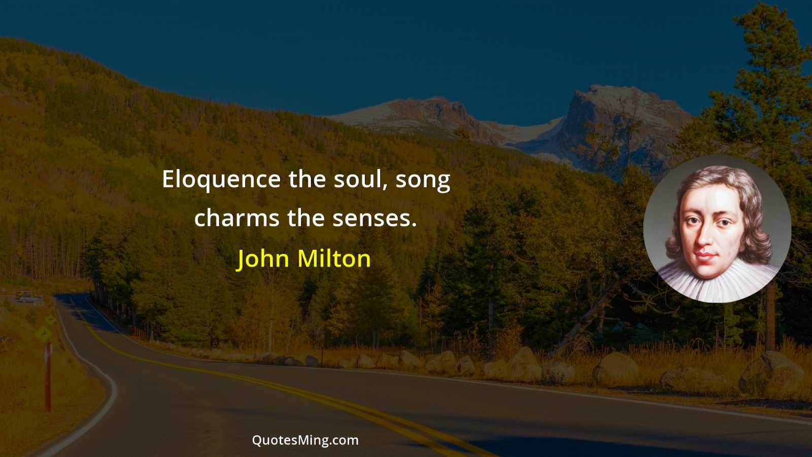 Eloquence the soul song charms the senses