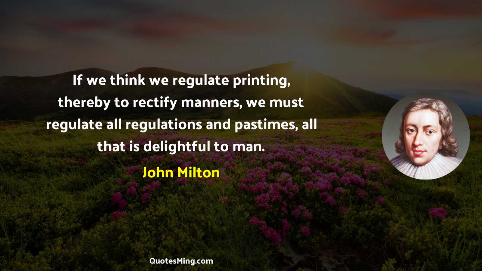 If we think we regulate printing thereby to rectify manners