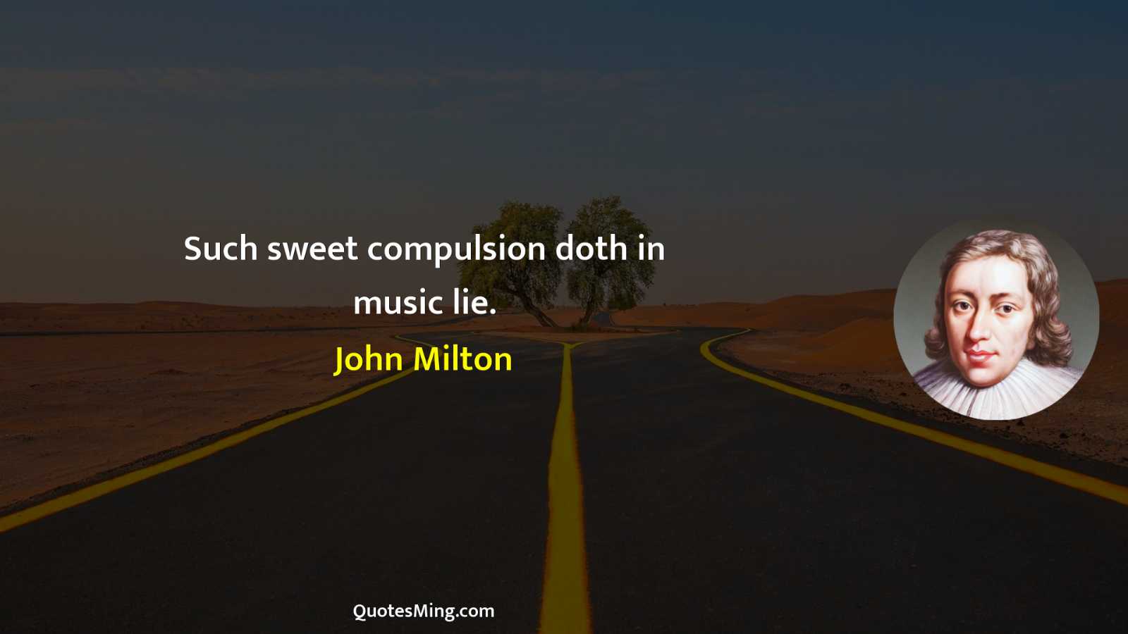 Such sweet compulsion doth in music lie