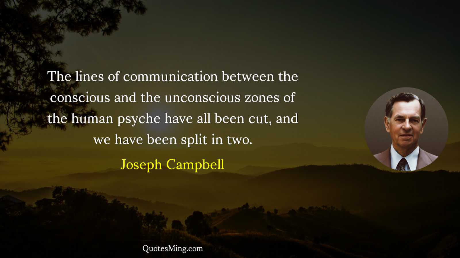 The lines of communication between the conscious and the unconscious