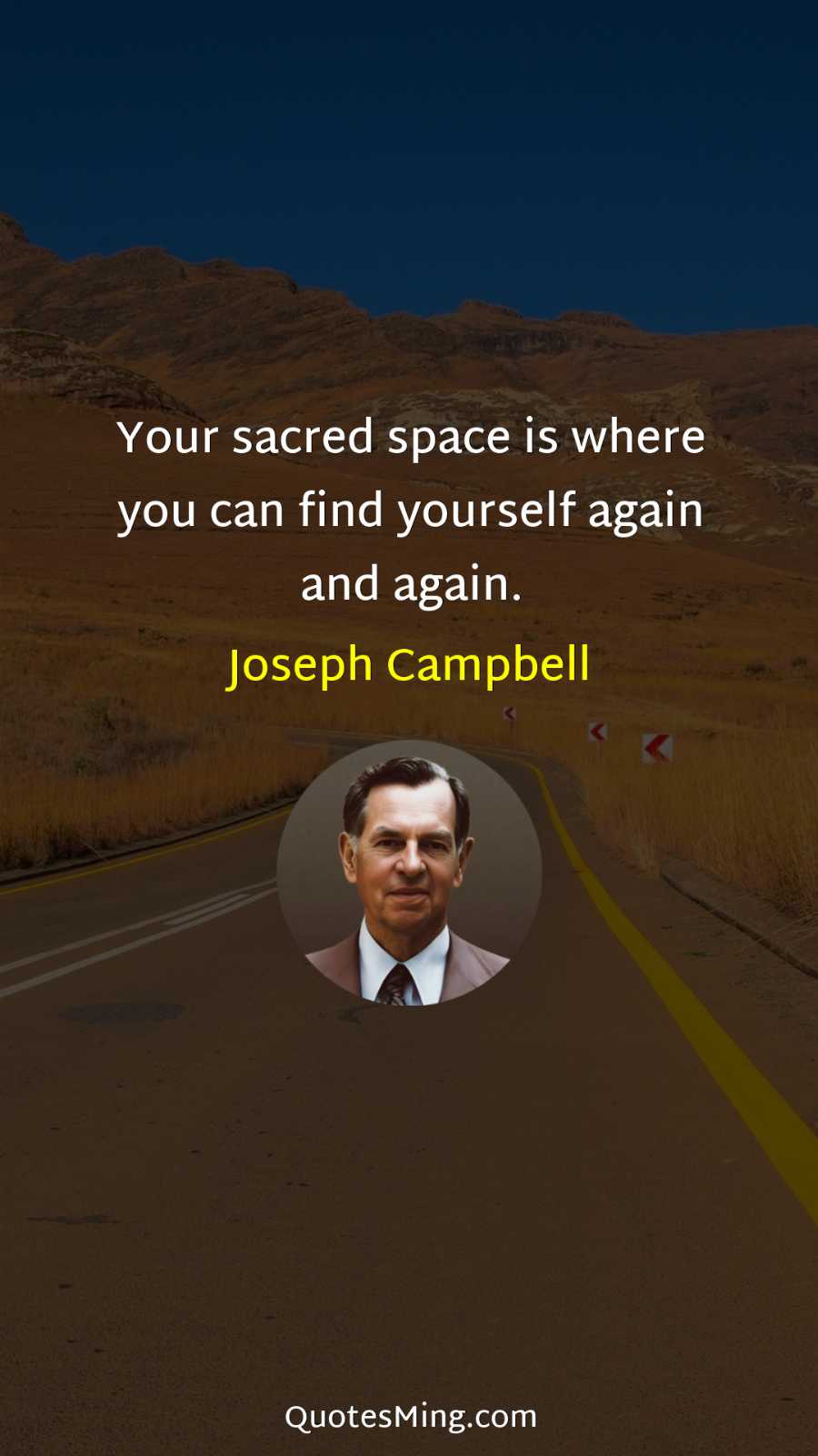 Your sacred space is where you can find yourself again