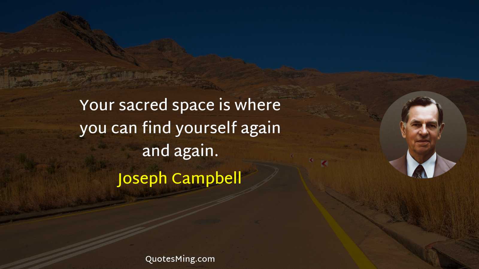 Your sacred space is where you can find yourself again