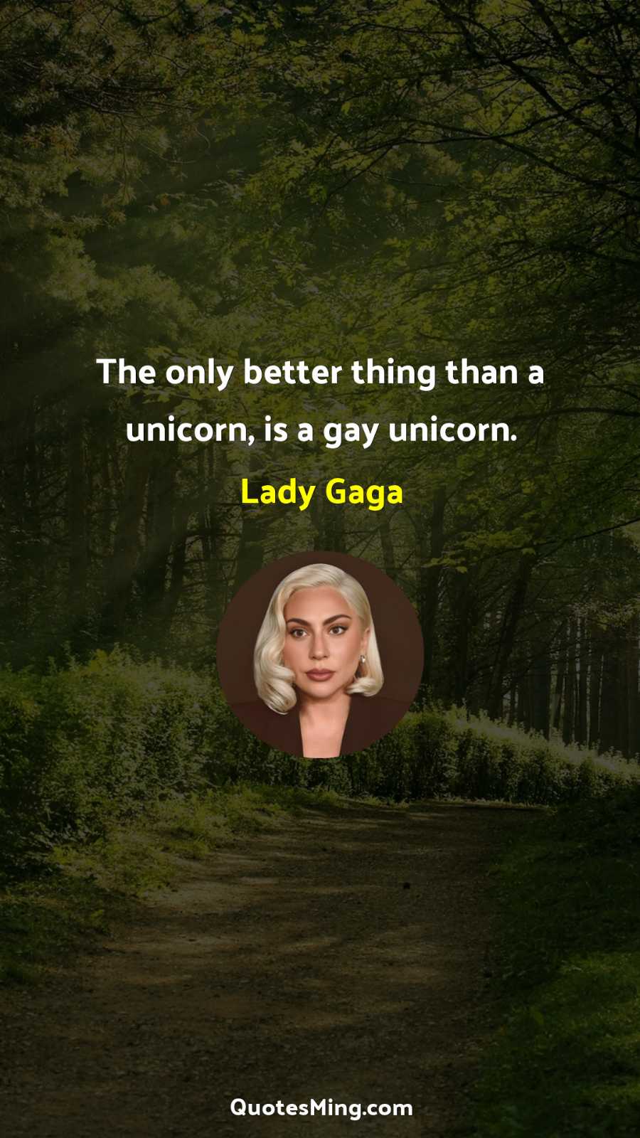 The only better thing than a unicorn is a gay