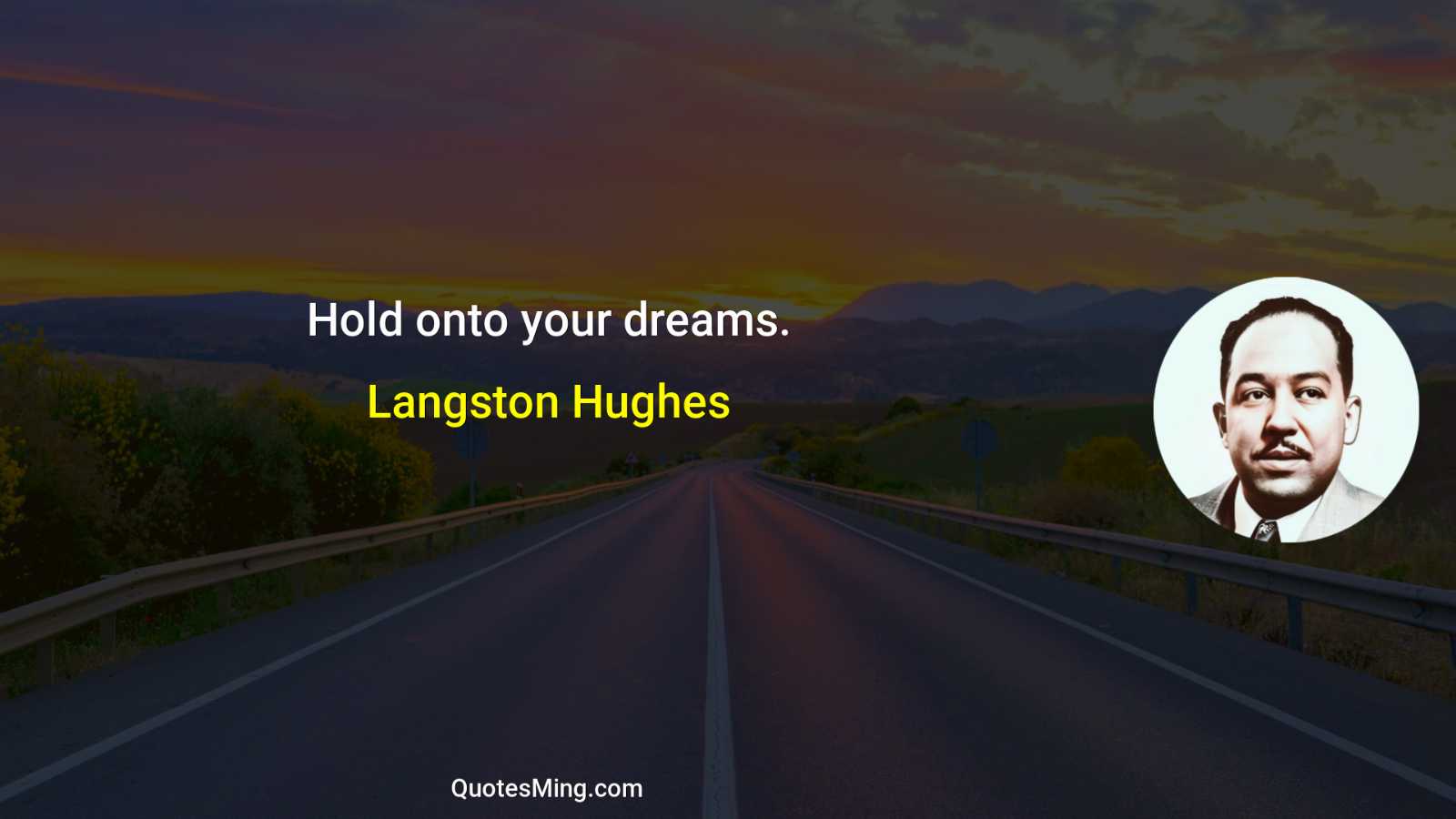 Hold onto your dreams