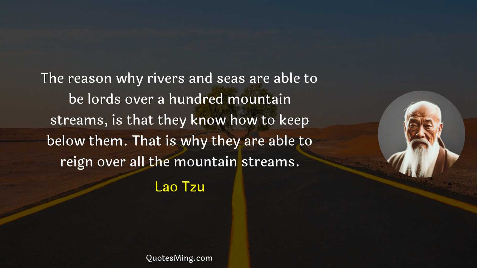 The reason why rivers and seas are able to be