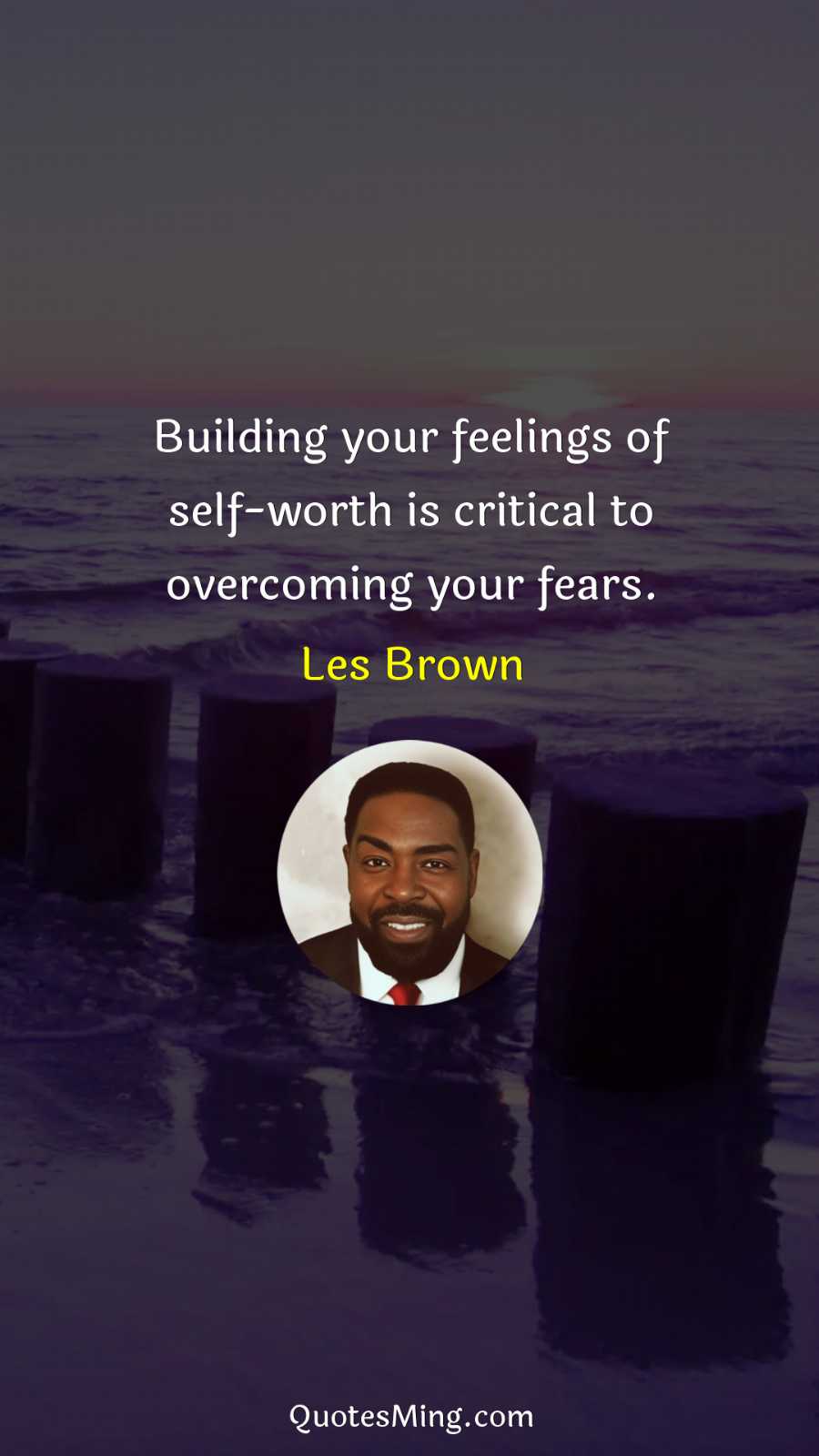 Building your feelings of self-worth is critical to overcoming your