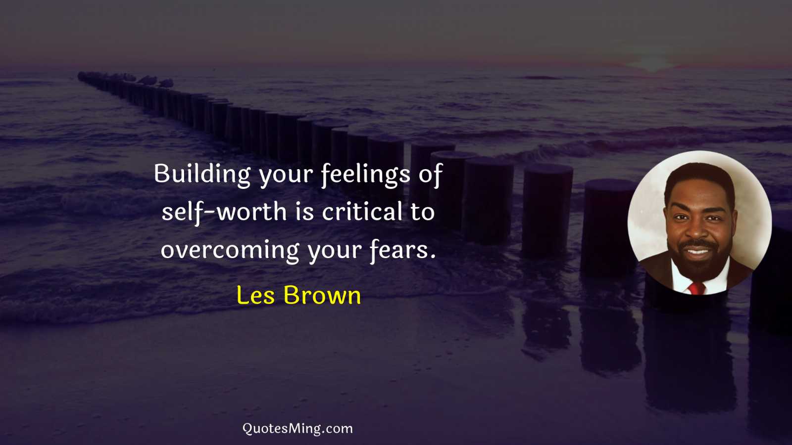 Building your feelings of self-worth is critical to overcoming your