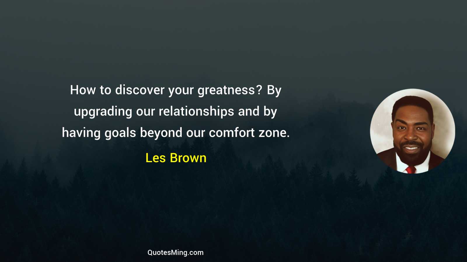 How to discover your greatness? By upgrading our relationships and