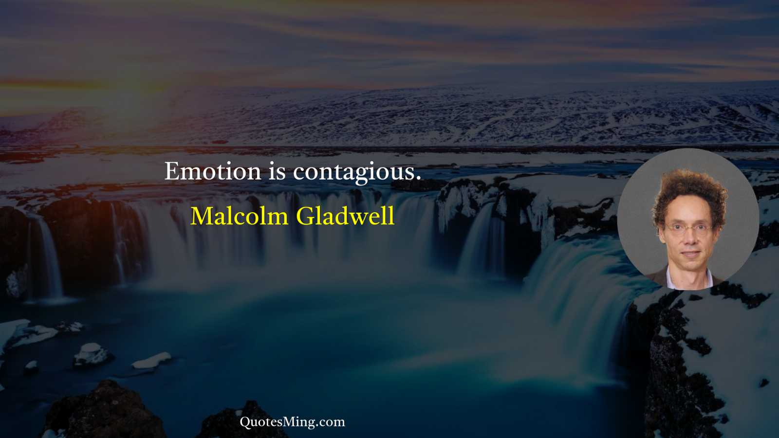 Emotion is contagious