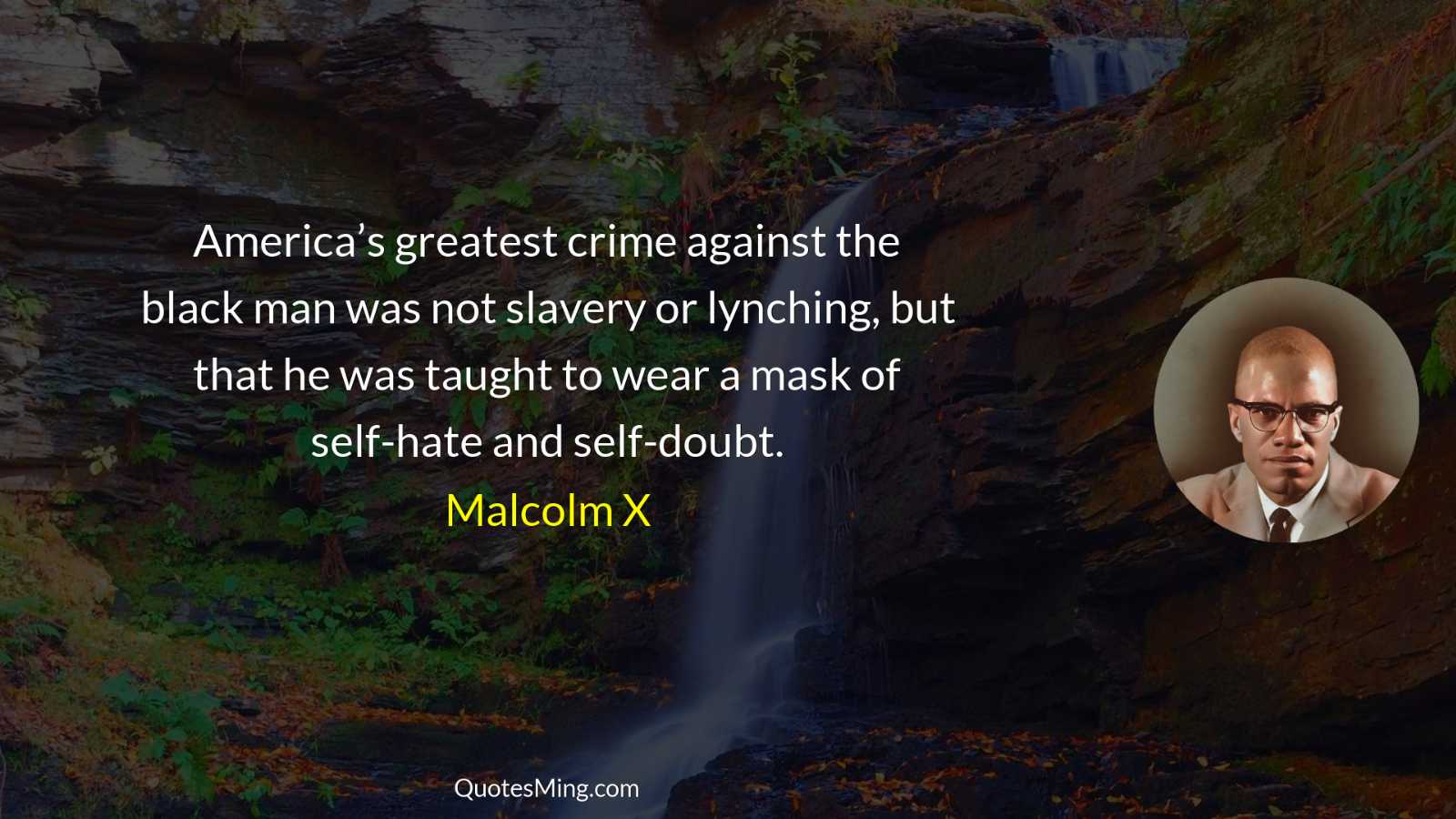 America’s greatest crime against the black man was not slavery