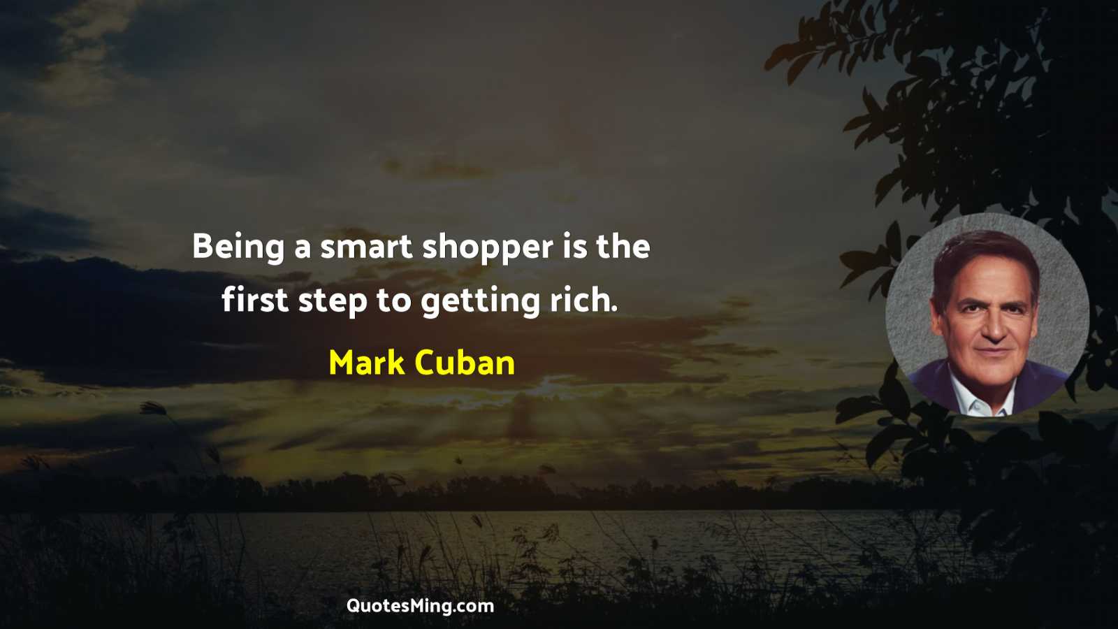 Being a smart shopper is the first step to getting