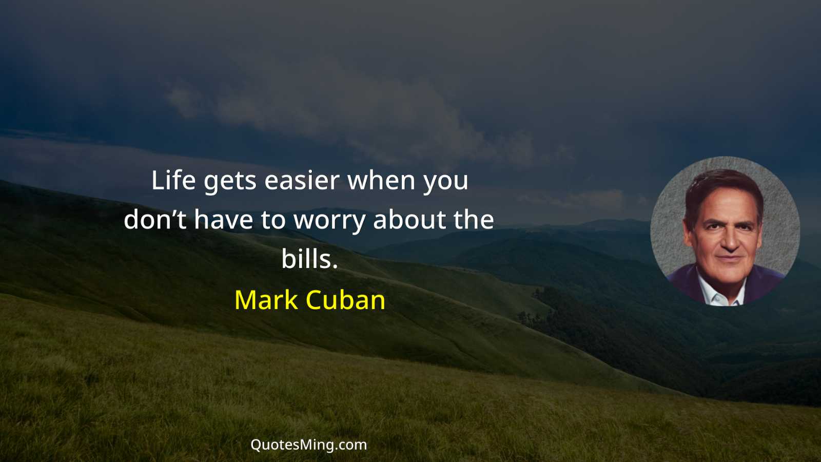 Life gets easier when you don’t have to worry about