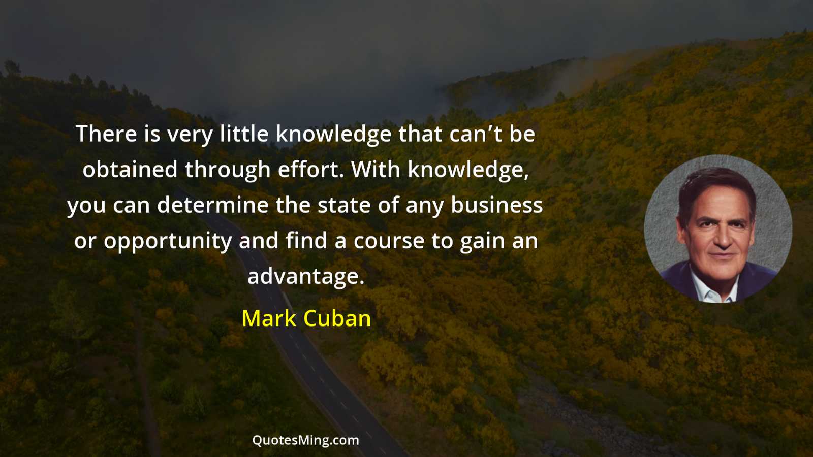 There is very little knowledge that can’t be obtained through