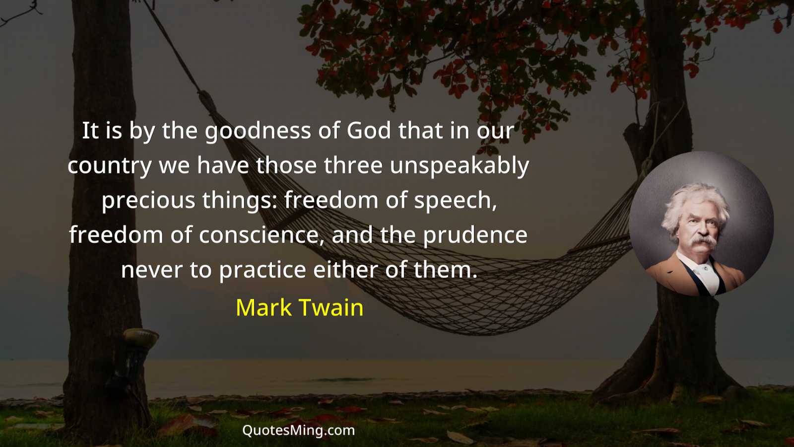 It is by the goodness of God that in our