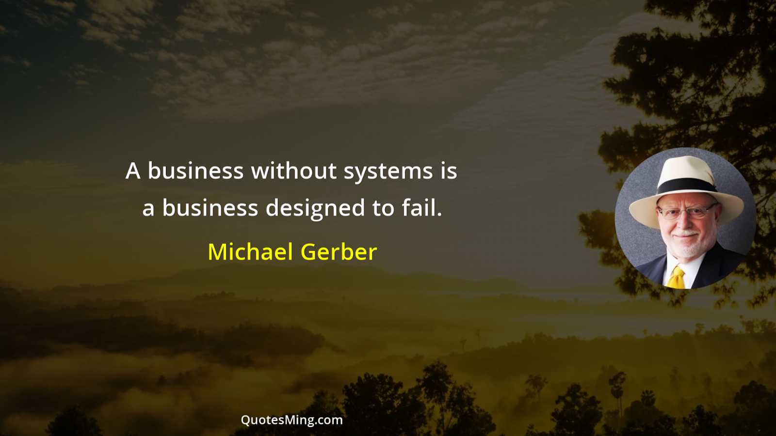 A business without systems is a business designed to fail