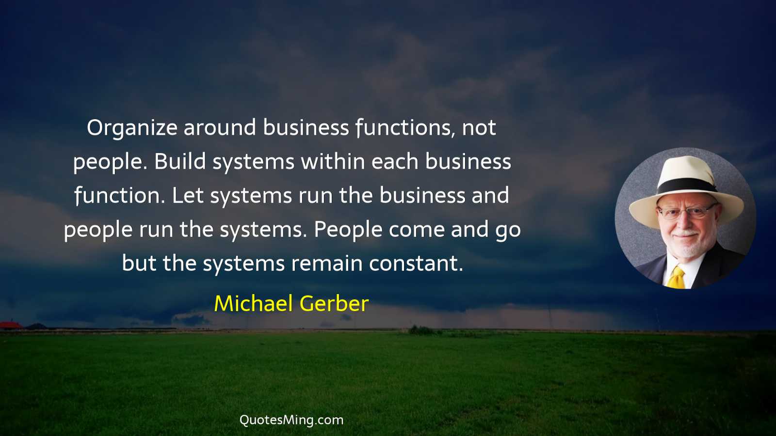 Organize around business functions not people Build systems within each