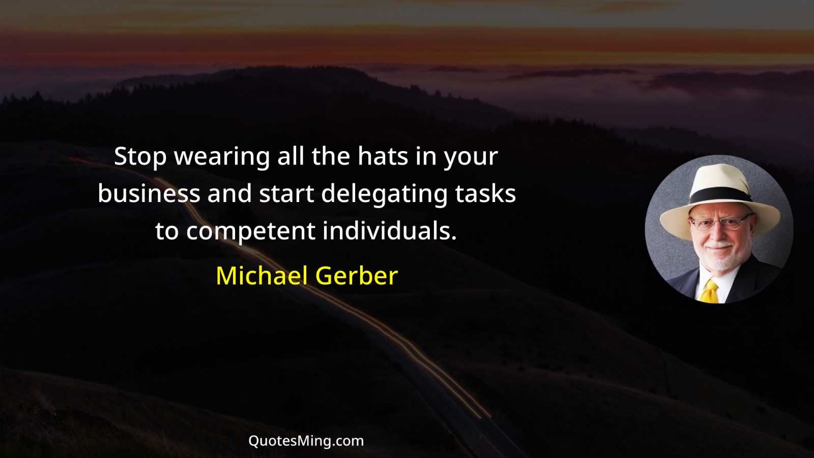 Stop wearing all the hats in your business and start