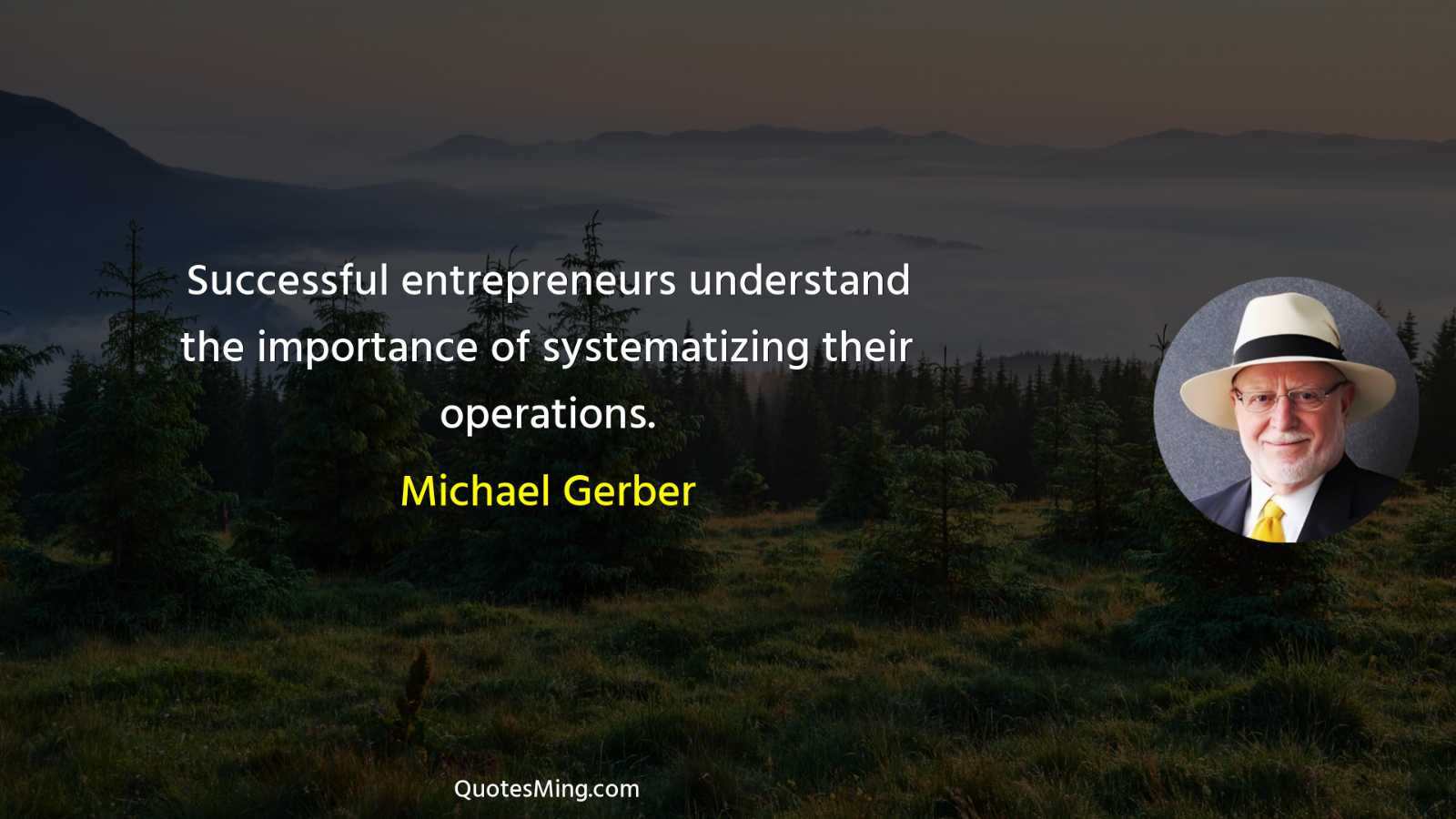 Successful entrepreneurs understand the importance of systematizing their operations