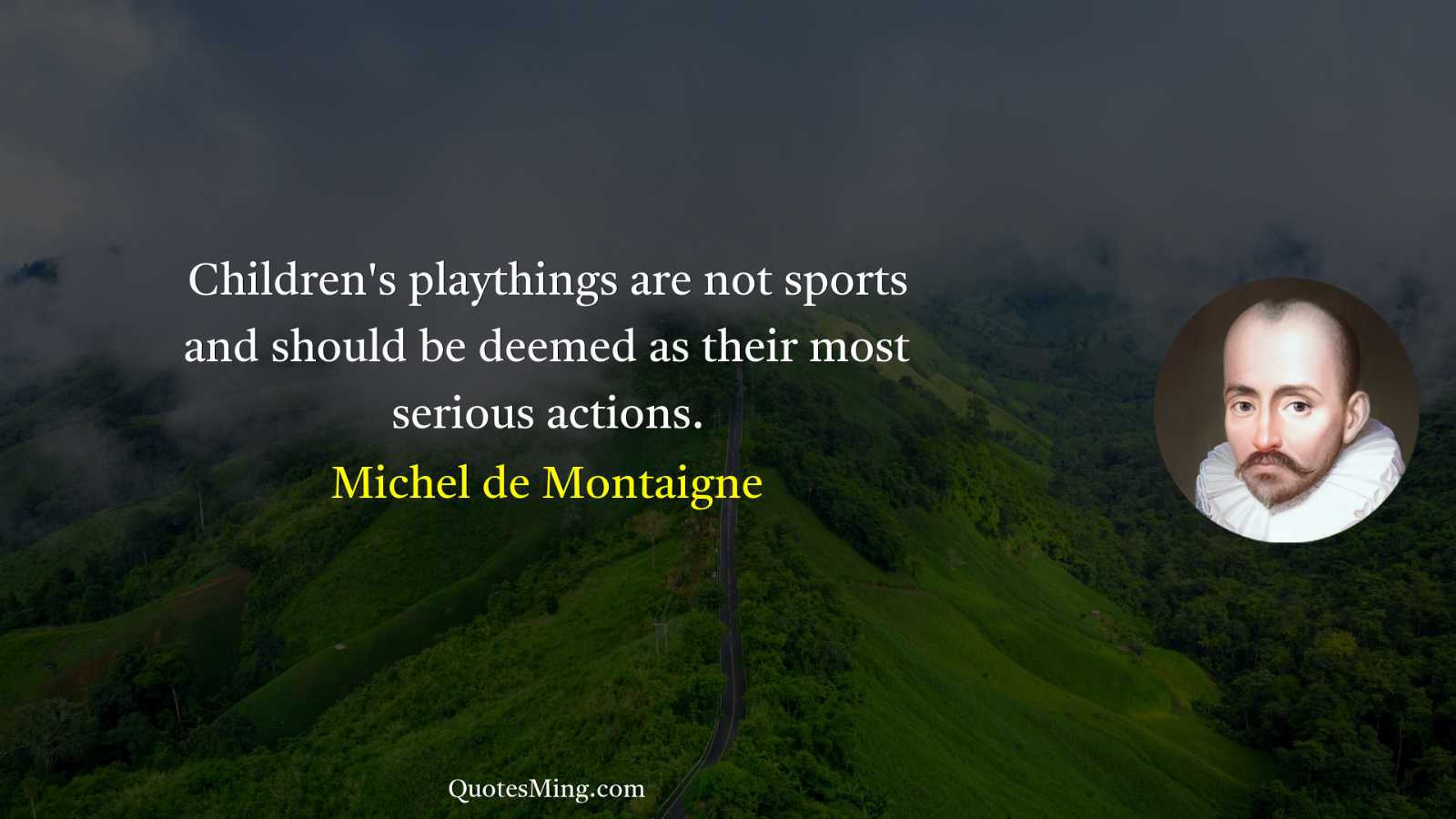 Children's playthings are not sports and should be deemed as