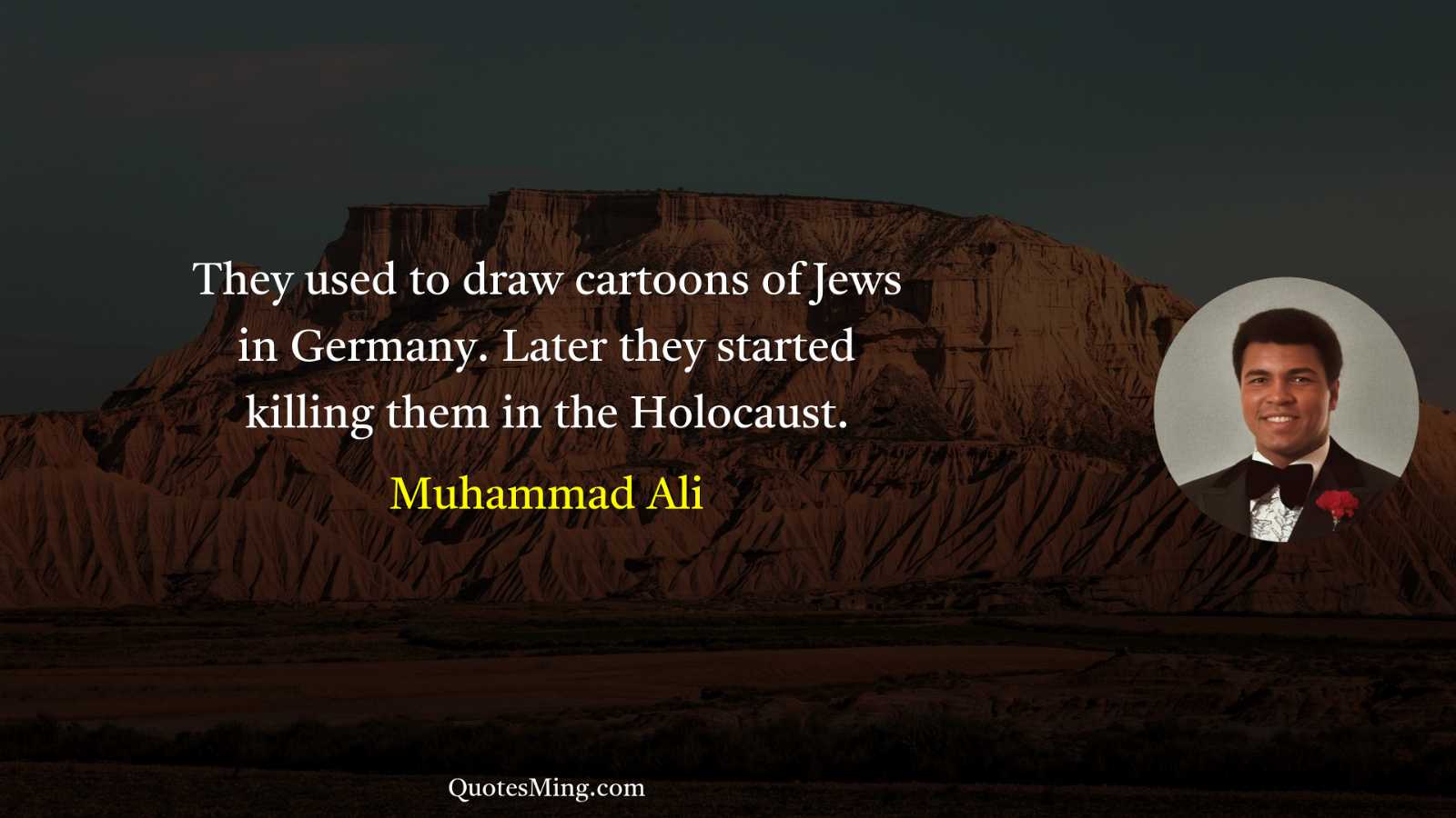 They used to draw cartoons of Jews in Germany Later