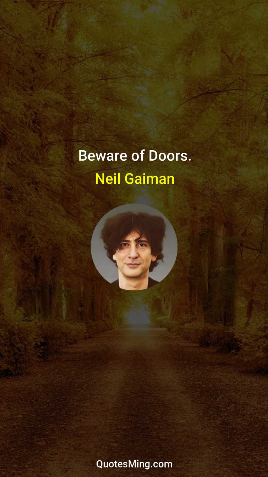 Beware of Doors