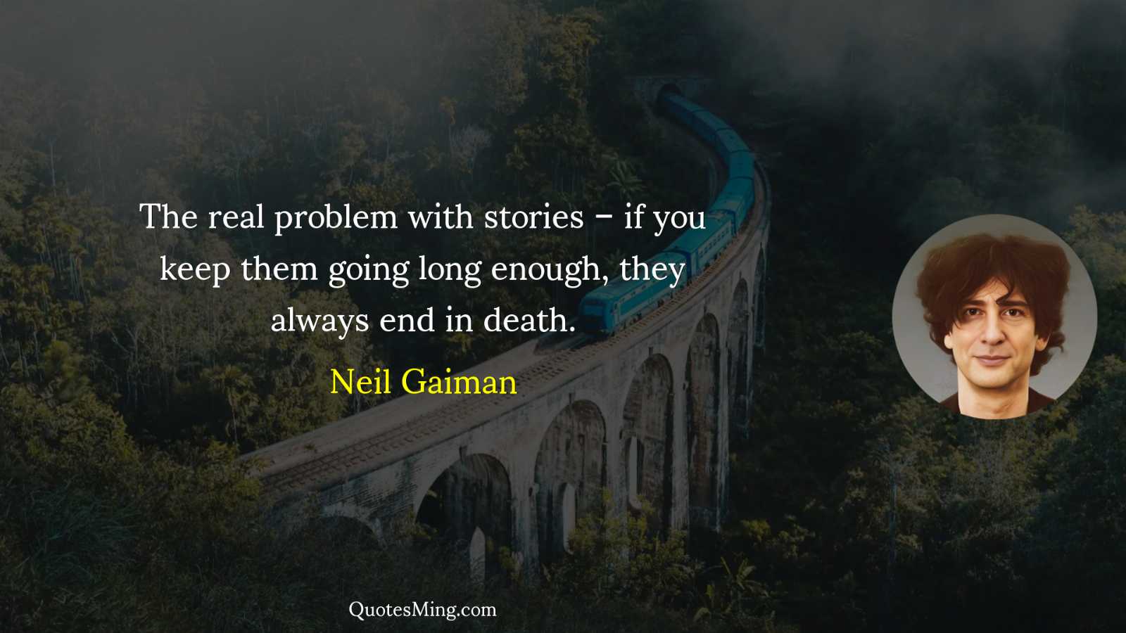 The real problem with stories – if you keep them