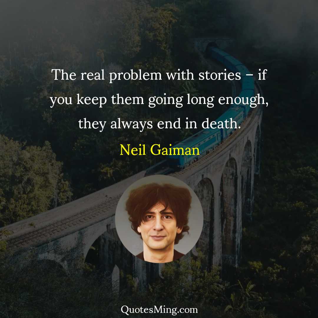 The real problem with stories – if you keep them