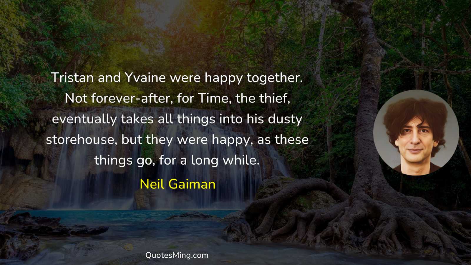 Tristan and Yvaine were happy together Not forever-after for Time