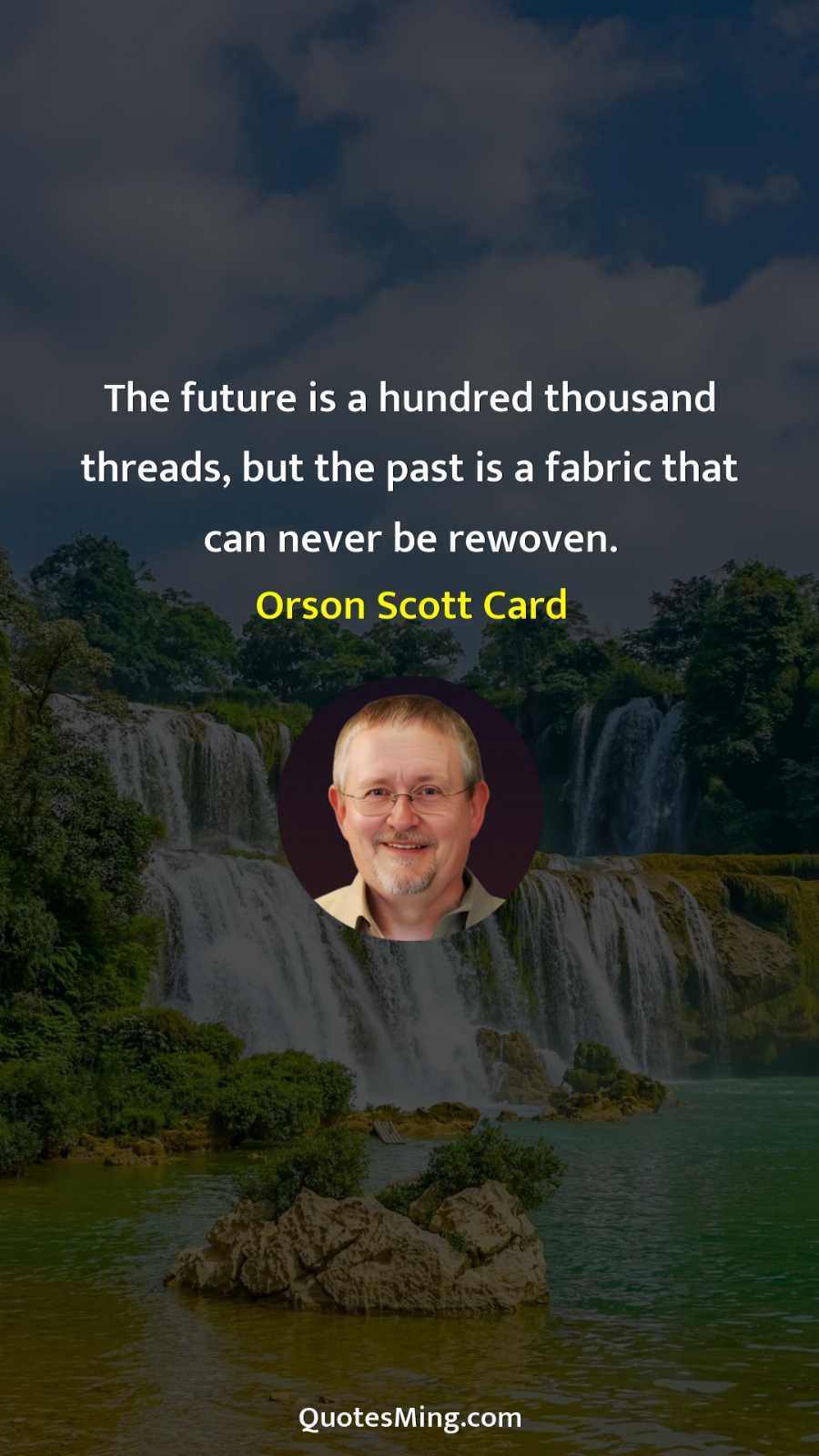 The future is a hundred thousand threads but the past