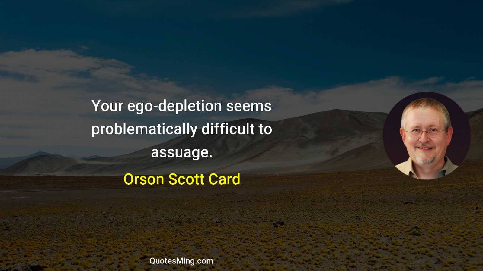 Your ego-depletion seems problematically difficult to assuage