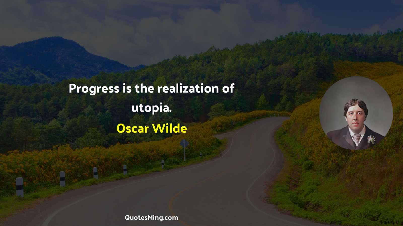 Progress is the realization of utopia