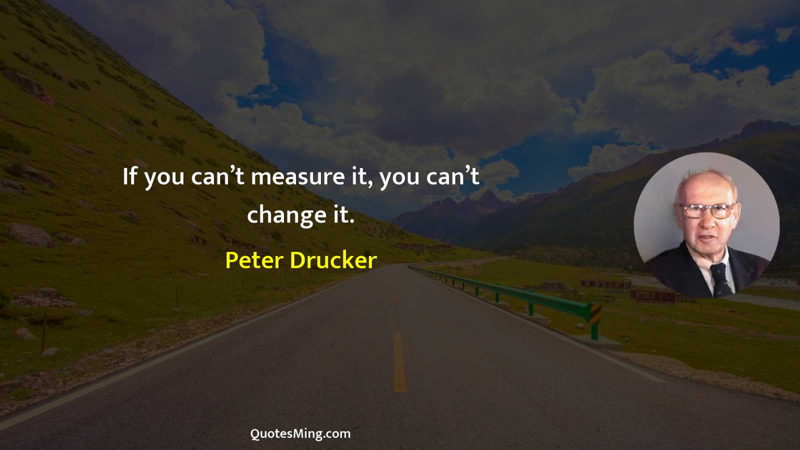 If you can’t measure it you can’t change it