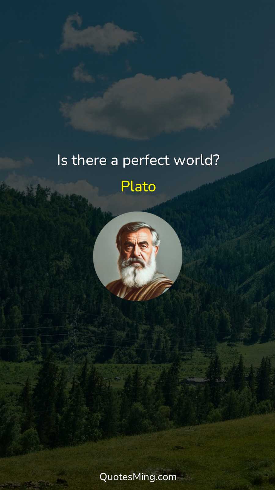 Is there a perfect world?