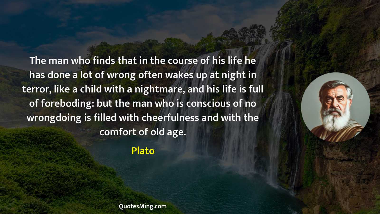 The man who finds that in the course of his